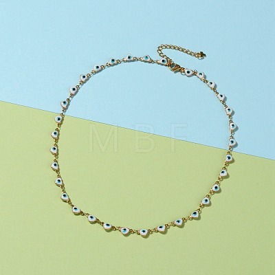304 Stainless Steel Link Chain Necklaces NJEW-JN03221-1