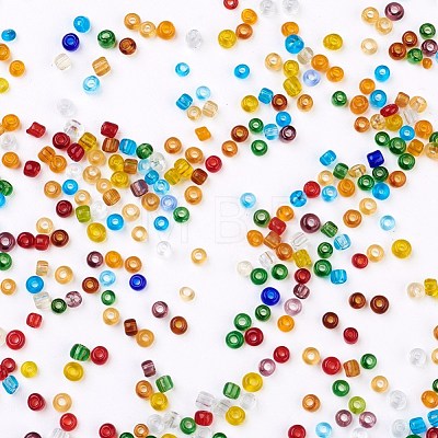 8/0 Glass Seed Beads SEED-A004-3mm-1