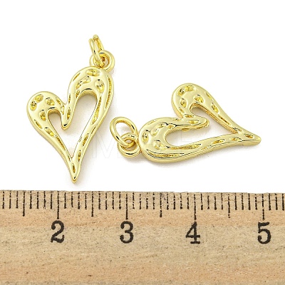 Rack Plating Brass Pendants KK-I711-06G-1