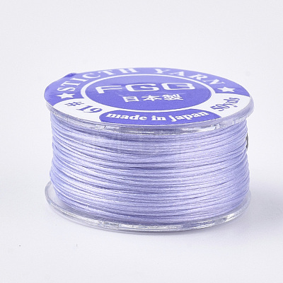 Special Coated Polyester Beading Threads for Seed Beads OCOR-R038-22-1