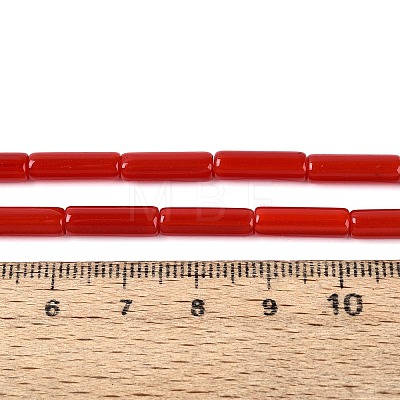 Opaque Solid Color Glass Beads Strands X-GLAA-N070-01A-C01-1