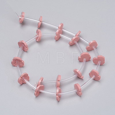 Synthetic Coral Beads Strands CORA-D032-03B-02-1