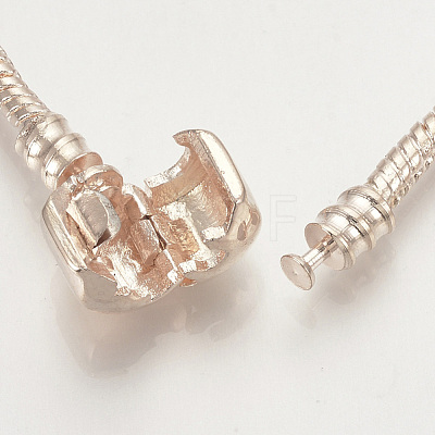 Brass European Style Bracelet Making PPJ-Q001-01H-1