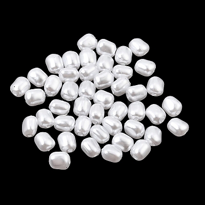 ABS Plastic Imitation Pearl Beads PL-CBA8DB3-01-1