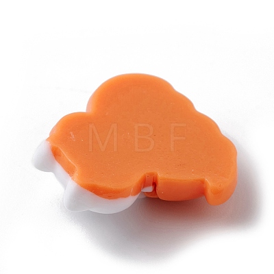 Halloween Opaque Resin Cabochons CRES-B010-01A-11-1