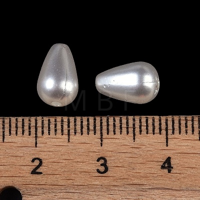 ABS Plastic Imitation Shell Pearl Beads X-KY-S171-18I-1