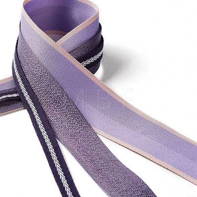 9 Yards 3 Styles Polyester Ribbon SRIB-C002-07B-1