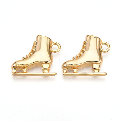Brass Pendants KK-N261-68G-1
