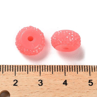 Opaque Resin Beads RESI-B020-07D-1
