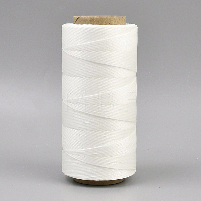 Wax Polyester Sewing Thread for Leather Sewing DIY-WH0622-747A-1