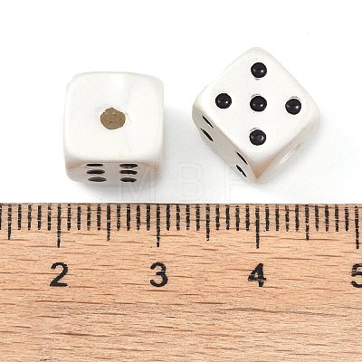 Alloy Enamel Beads FIND-B038-16MS-1