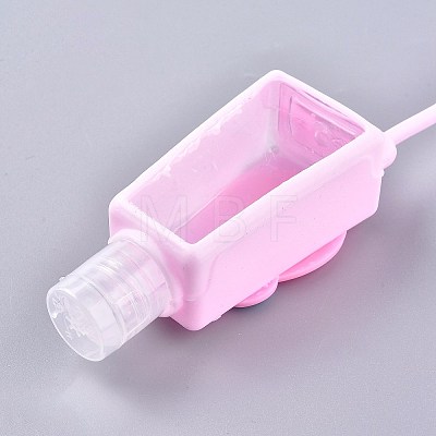Portable Plastic Refillable Bottle AJEW-TAC0020-06B-1