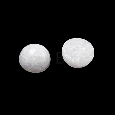 Natural White Jade Cabochons G-Q173-01A-18-1