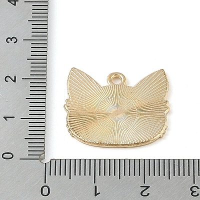 Halloween Alloy Eanaml Pendants PALLOY-S184-01G-D-1