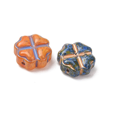 Handmade Lampwork Beads LA-CBAD2DB-11-1