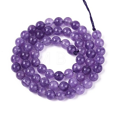 Natural Quartz Beads Strands G-T144-6mm-10D-1