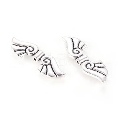 Tibetan Style Alloy Beads LS-X-TIBEB-4993-AS-NR-1