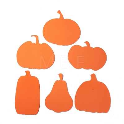 DIY Pumpkin Jack-O'-Lantern Pendant Decoration Kits DIY-P066-01-1
