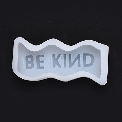 Wavy Letter Silicone Candle Mold DIY-Z015-02-1