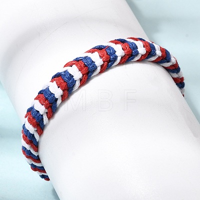 Adjustable Cotton Cord Braided Friendship Bracelets FB-CBA27E8-01C-1