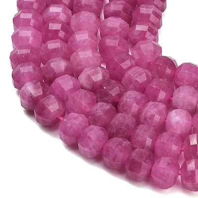 Dyed Natural White Jade Beads Strands GG-CBA9106-01L-1