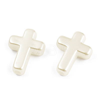 ABS Plastic Imitation Pearl Beads LS-OACR-T018-06-1