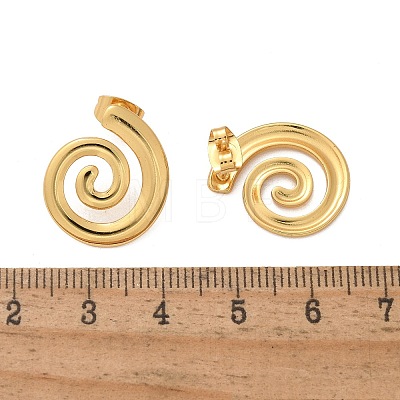 304 Stainless Steel Stud Earrings for Women EJEW-L296-007G-01-1