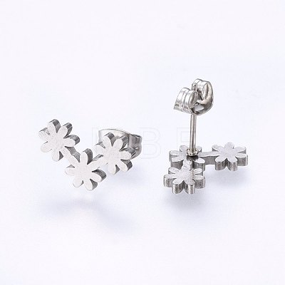 304 Stainless Steel Jewelry Sets SJEW-O090-02P-1
