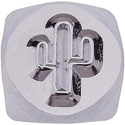 Iron Seal Stamps AJEW-BC0005-29B-1