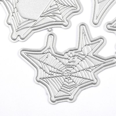 Halloween Spider Web Carbon Steel Cutting Dies Stencils DIY-R079-058-1