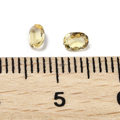 Faceted Natural Citrine Cabochons G-I295-05C-16B-07-1