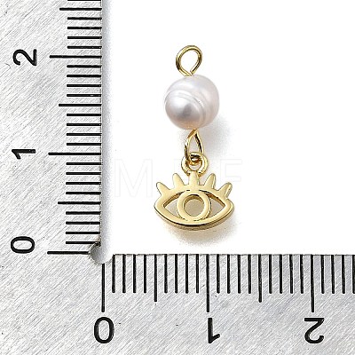 Brass Pendants KK-B132-02G-01-1
