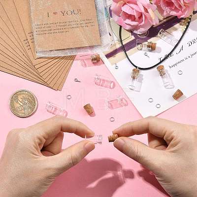 DIY Necklace Making Kits DIY-FS0010-55-1