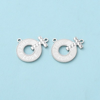 925 Sterling Silver Charms STER-C004-08S-1