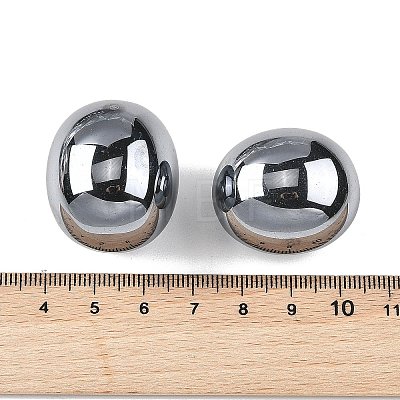 Natural Terahertz Beads G-G348-01B-41-1