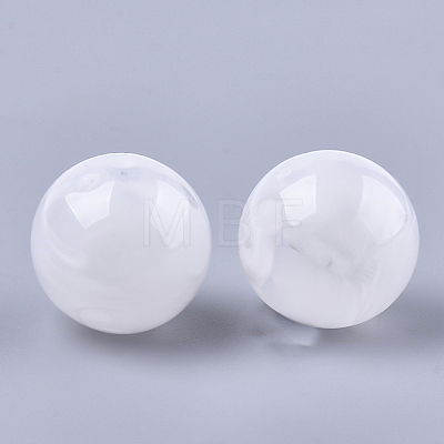 Acrylic Beads X-OACR-T008-11A-09-1