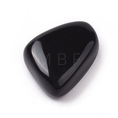 5Pcs Natural Black Obsidian Beads G-FS0002-05-1