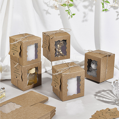 Cardboard Gift Packing Boxes LS-CON-WH0089-262A-1