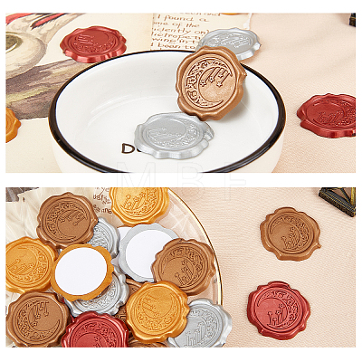 Adhesive Wax Seal Stickers DIY-WH0201-05A-1