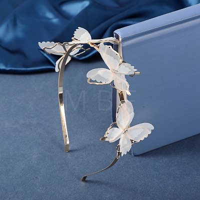 Butterfly Pattern Decorative Hair Bands PW-WGFA91D-02-1