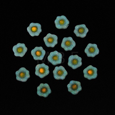 Luminous Resin Decoden Cabochons RESI-K036-26-1