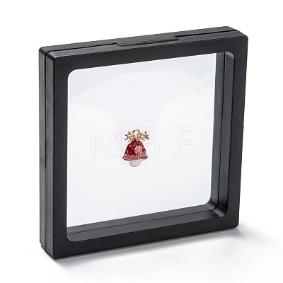 Square Transparent PE Thin Film Suspension Jewelry Display Stands CON-D009-03A-06-1