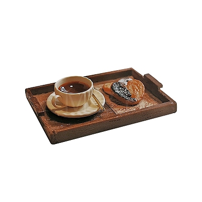 Resin Coffee Tray PW-WG2D53C-01-1