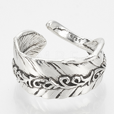 Alloy Cuff Finger Rings RJEW-N027-29-1