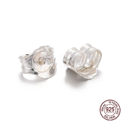 925 Sterling Silver Earring Findings STER-O013-05-1