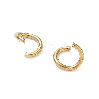 304 Stainless Steel Open Jump Rings SA-CBAA284-01D-G-1