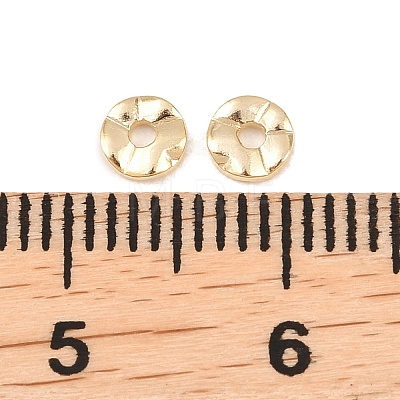 Brass Spacer Beads KK-C163-06A-G-1