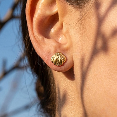 316L Surgical Stainless Steel Stud Earrings for Women SA-CBA2DC8-04G-1