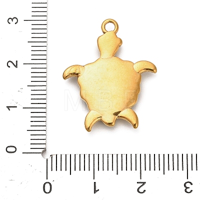 304 Stainless Steel Rhinestone Pendants STAS-P417-01G-01-1