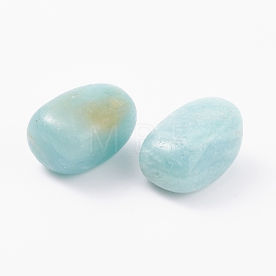 Natural Flower Amazonite Beads G-K302-A07-1